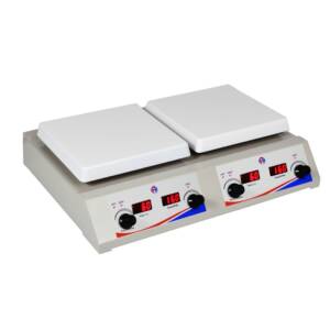 多联热磁力搅拌器加SHA-2HSHA-2PHP数控式多面板加热磁拌力搅器搅