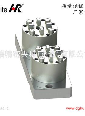 3快速精密夹具系统迪克D工10R0型E3H-661.3DM气动卡沙盘装夹头