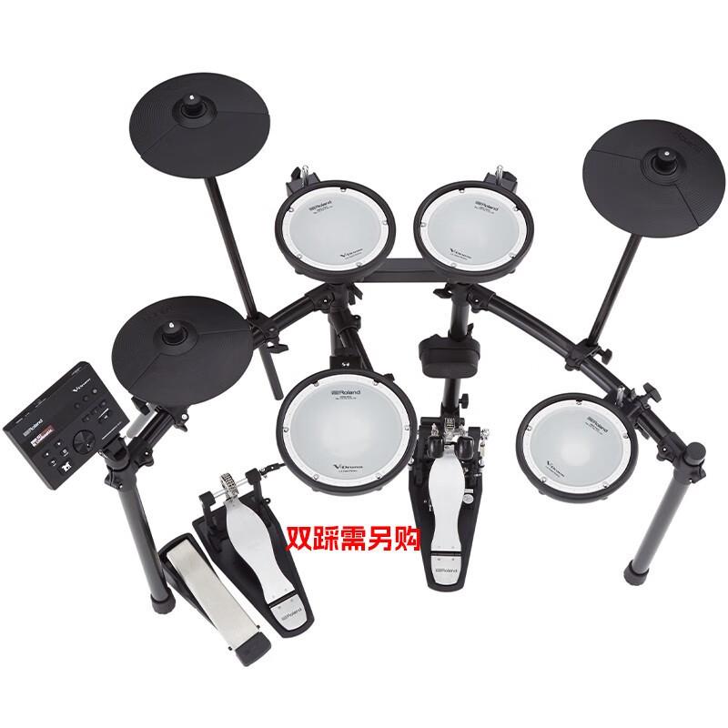 罗(Roland)罗兰电子鼓架子鼓ZPMTDT07DMKD07K成V人儿童练习娱兰