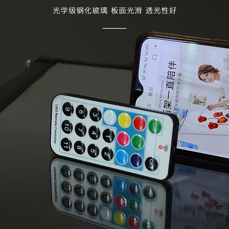 LED荧光板告板发光广告牌广板展示门牌小黑店铺口商用电子手F96T9