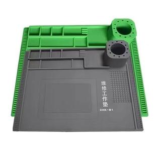 手机电脑修工作台隔热性垫防静电台垫防带烫磁维87240螺丝位垫子