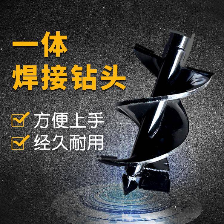 拖拉机BTW三点悬挂植树挖坑机加产厚双螺叶片加厚大架生旋厂家