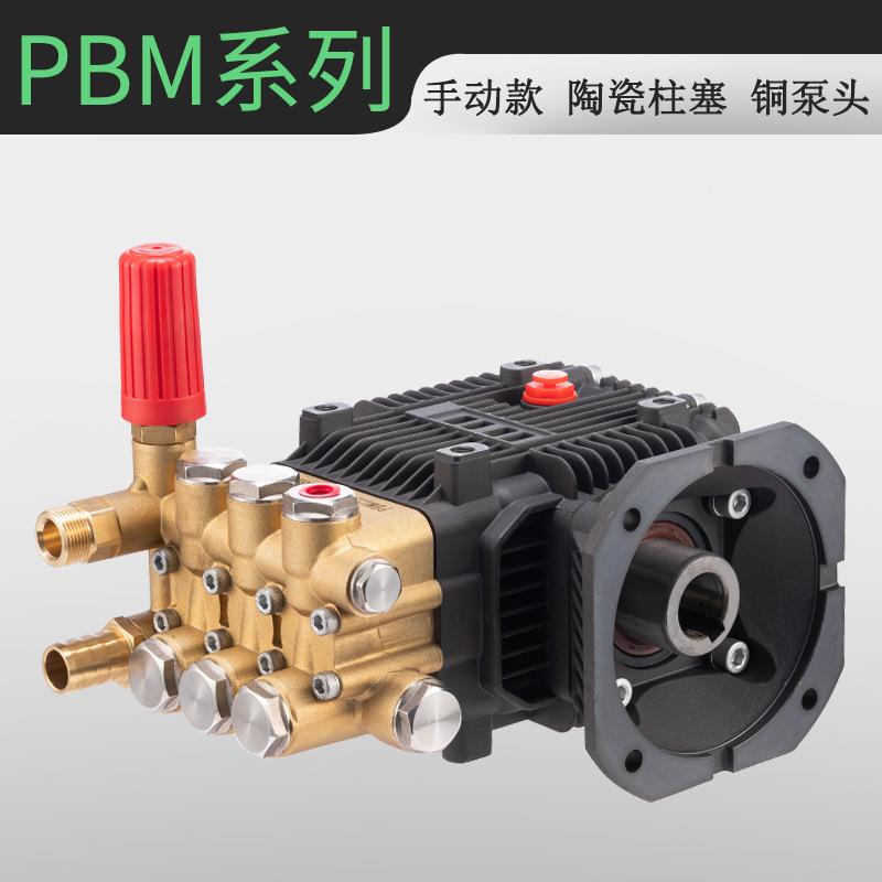 泵高压洗机自清助洗车机头电机连泵高压水泵陶瓷塞PBM1208柱2.2kw