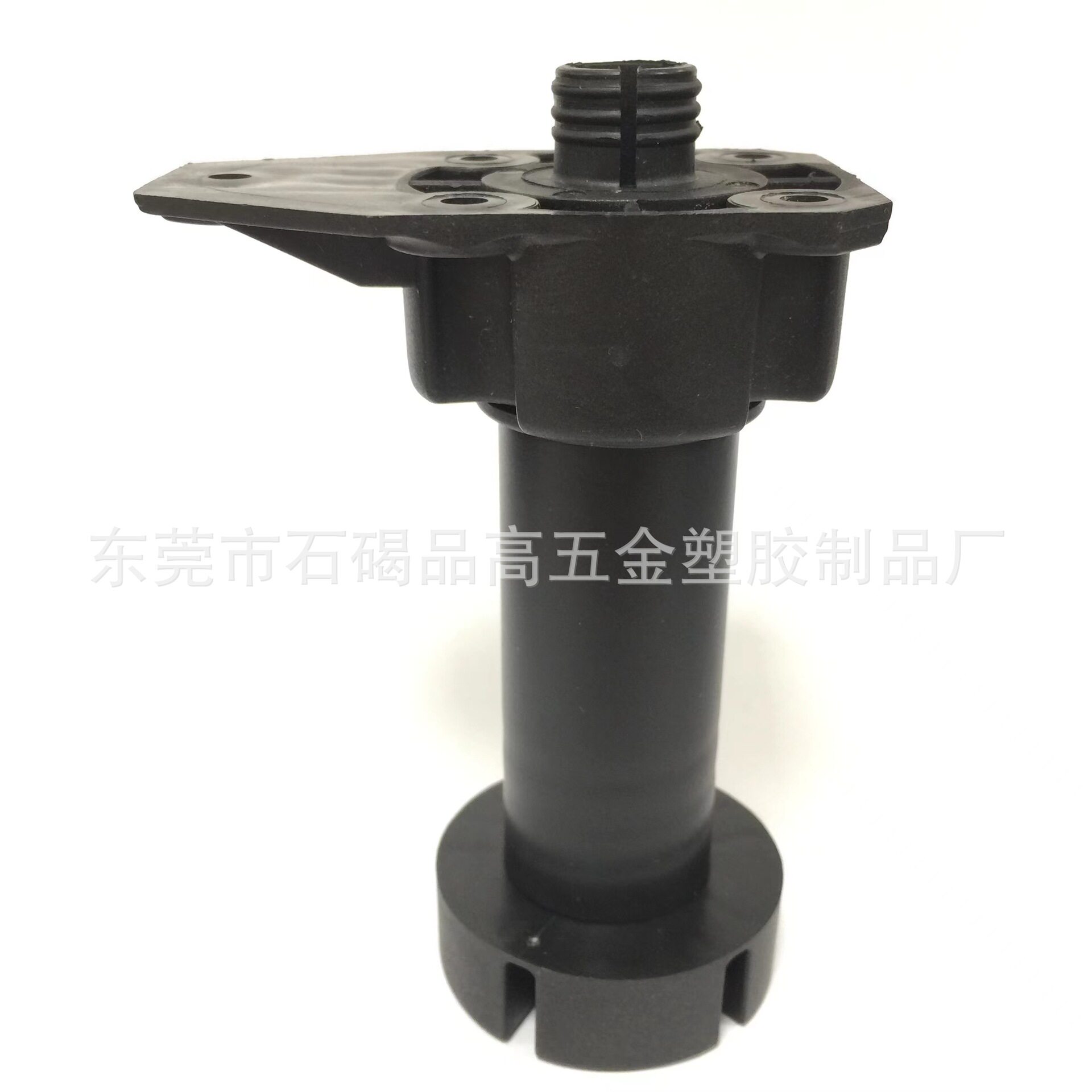 方型凸钉橱柜脚 调整脚 塑胶地脚