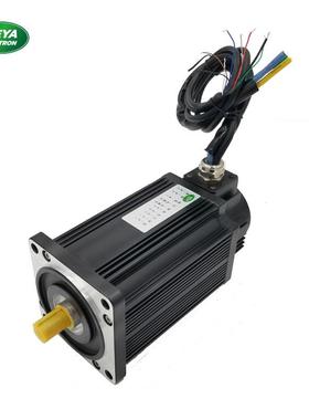 24V大扭矩直无刷伺服电机济南科54629亚Y0AS802K04-3流0