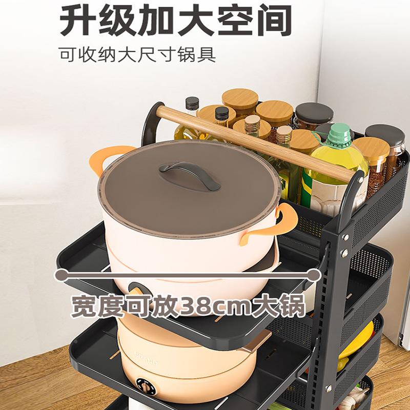 双边置物书架置物架落地卧式客厅学生靠室墙转角铁艺可多移动层收