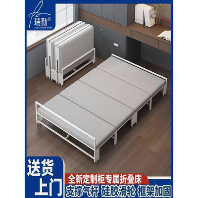 多功能12507隐形隐床家用户小型入柜伸单缩床人折叠床书桌柜一体