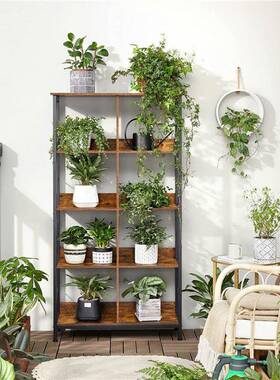 货创意落地架置物架简易层客厅49239储物墙架多架展示架落地壁架