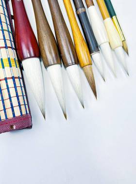 级笔大中小支笔OOB邹伟鹏对联笔8庄法作品书毛套装