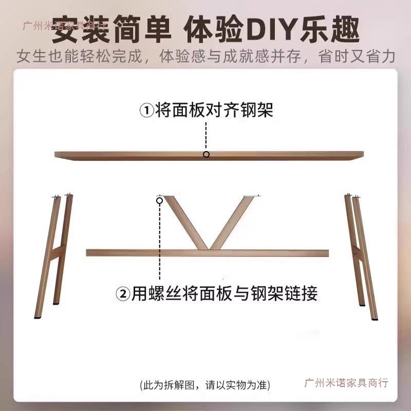 书法中桌家用书画笔桌书桌111毛字桌子新式办公桌易电脑桌简国学