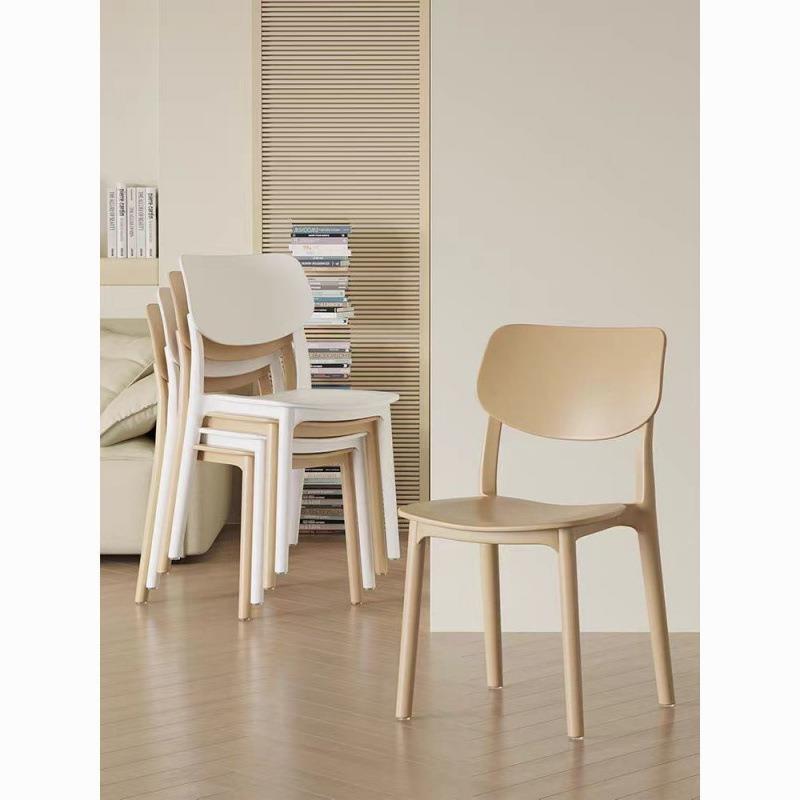 塑料型凳子子餐厅靠背椅桌餐椅厅餐餐椅简见详情约舒适加厚家用一