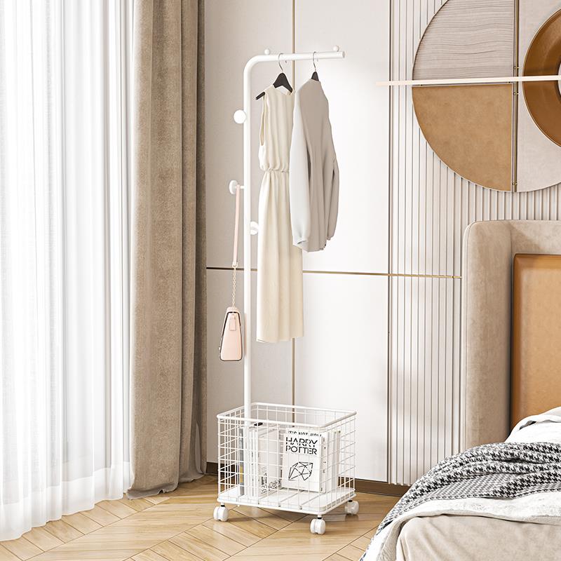 轻奢式MKYMJ011挂衣架落易用地卧室收纳置物架简衣服架家室内立移