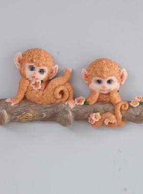 E6YNFJ关创意挂钩可壁爱墙上进户门衣服匙钥装饰挂钩墙面挂排玄钩