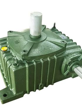 W箱PO40涡轮蜗杆减速器机变速卧立式涡轮67282涡杆减速配件厂式家