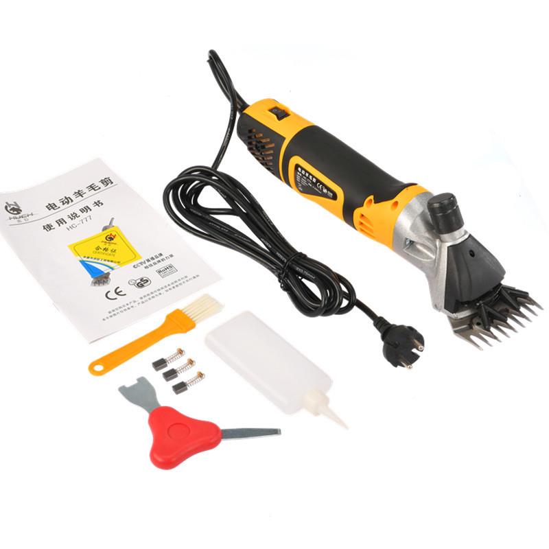 毛6档调速电动羊剪手持式电羊毛子推宠物HC777剪剪器畜牧跨境产品
