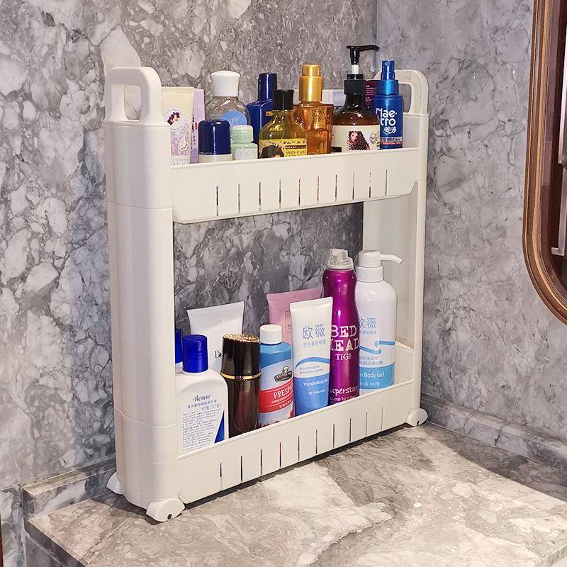 1公分1款0cm厘米604窄缝柜收纳柜冰缝隙极窄夹缝柜箱置物0架窄柜