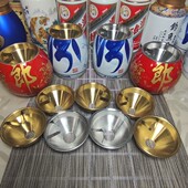 防风烟灰缸配件盖子酒瓶切割改烟灰缸盖子配件漏斗