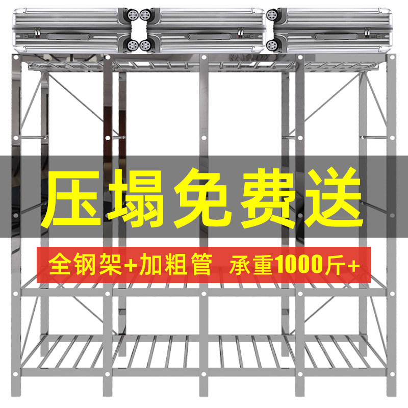 不锈钢简易布衣柜全钢架结构钢管加厚加粗加固螺丝组装出租房家用