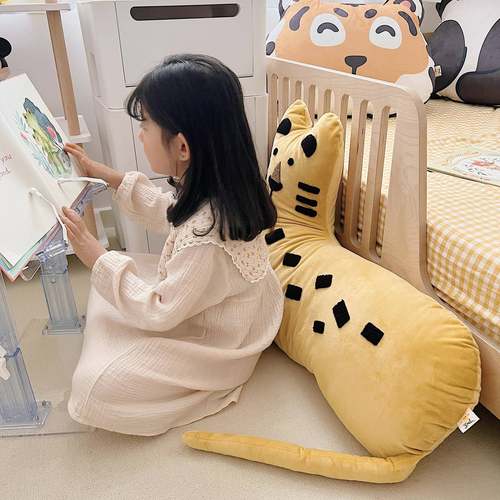 可拆ZOX老洗造型大玩照偶安抚异形虎抱枕沙发靠垫呆呆虎囧囧鸭拍