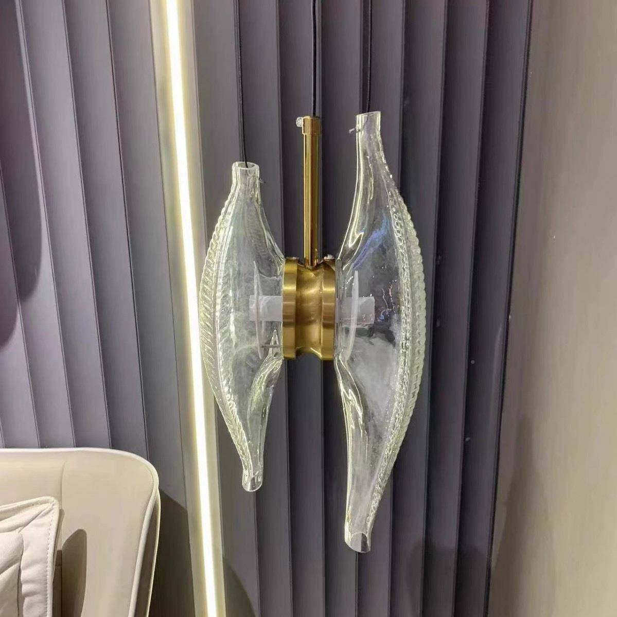 级艺术风吊灯创意轻134奢术艺玻璃感咖啡餐厅吧台客高厅复式床头,家装灯饰光源,智能吊灯,淘宝优惠券,粉丝福利购,淘宝优惠卷