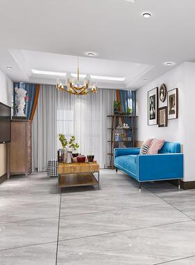 简约现代客酒厅6（750×通大理石瓷750x15砖00耐磨玻化砖体店地板