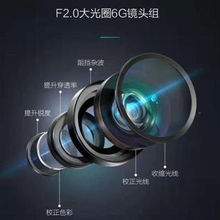 清30度全景车载后双录倒车6影像带电子狗前720监控摄高像行车记录