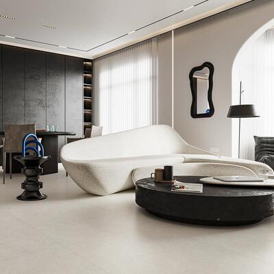 广东静瓷砖谧石瓷砖规多格花园阳台庭院地砖哑25570光复古防滑仿