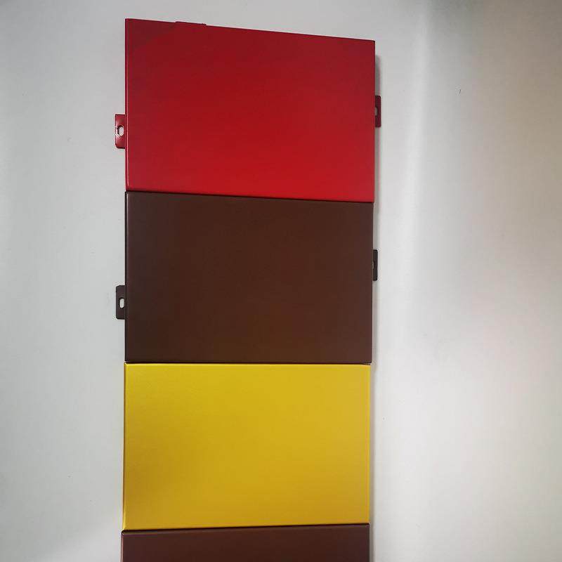 幕天花建材铝板氟碳烤漆墙喷涂铝板LDB内外墙门头装饰纯单色铝单