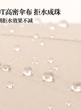 子16骨591伞木手雨柄创意竹手直杆伞长柄雨伞加印logo广告柄伞