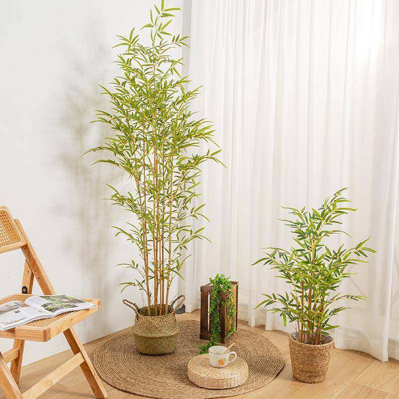 无品牌/子绿植竹子栽盆室内客厅新中禅意造景假竹植物装饰式摆件,鲜花速递/花卉仿真/绿植园艺,造型盆景,淘宝优惠券,粉丝福利购,淘宝优惠卷