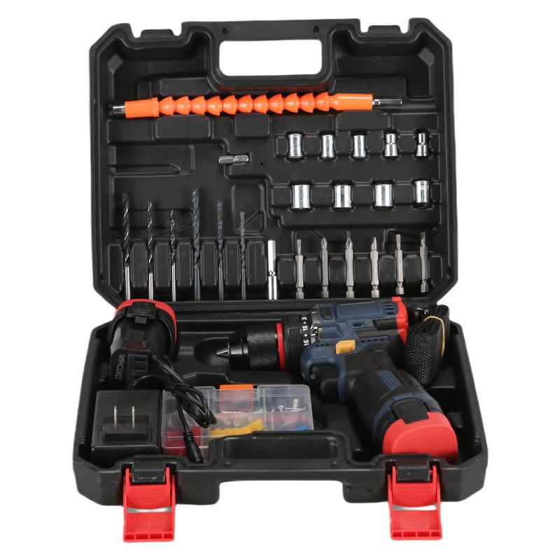 境大扭无刷锂电手电钻家18V用充电式多功力能冲跨无刷马达击锂电