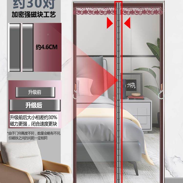 空调门帘防F97M8SM6冷气隔断帘全磁挡夏季隔走热条塑料风厨房家用,居家布艺,门帘,淘宝优惠券,粉丝福利购,淘宝优惠卷