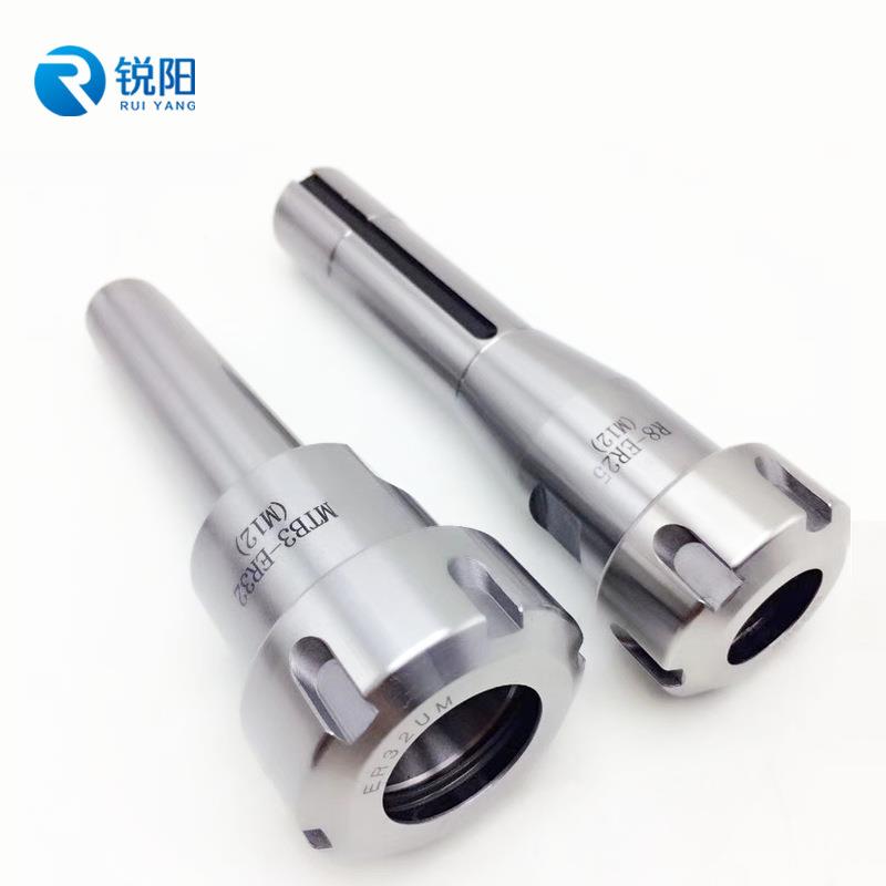 R8ER25/E32/ER40R8铣刀柄制英制R8炮塔铣-床莫公氏铣R刀刀柄