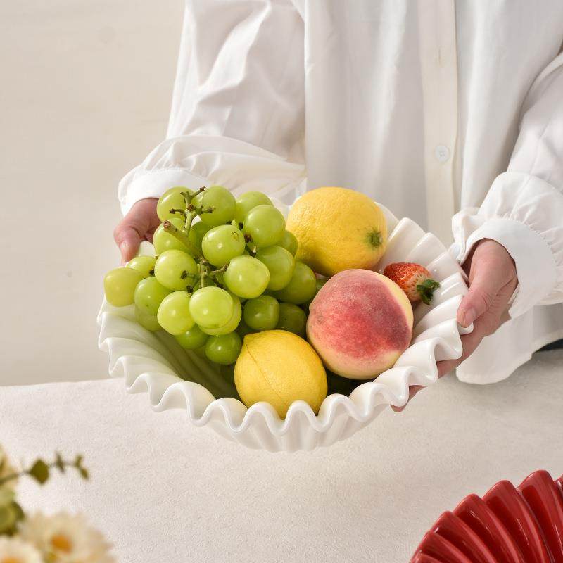 2025新款碗汤大瓷高级感陶瓷碗家用餐具碗具奶碗水8fd果酸沙拉碗