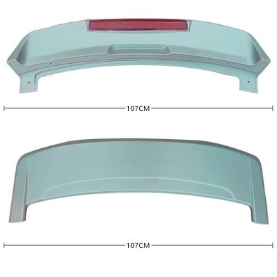 用适翼于07-10尾款CRV尾CRV17831带灯翼ABS尾翼现货