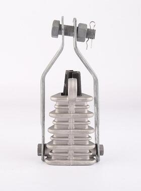 供应楔形绝缘耐铝张线夹NXJG架金具金楔74522空型电力金具合导线