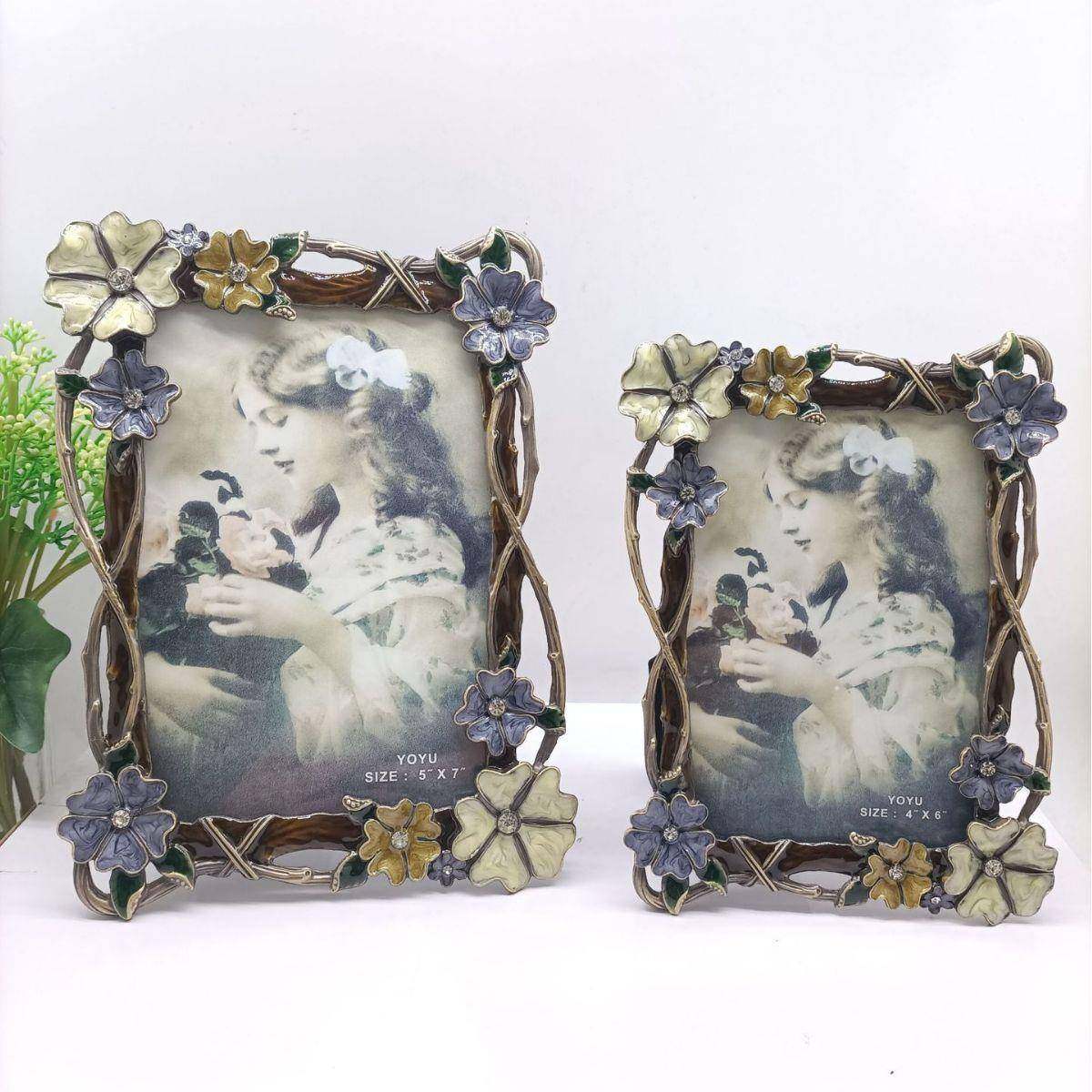 厂家xy006946头金属时尚欧式复金属相框轻巧硬源度家庭摆高古件装,家居饰品,DIY亲子装饰画,淘宝优惠券,粉丝福利购,淘宝优惠卷