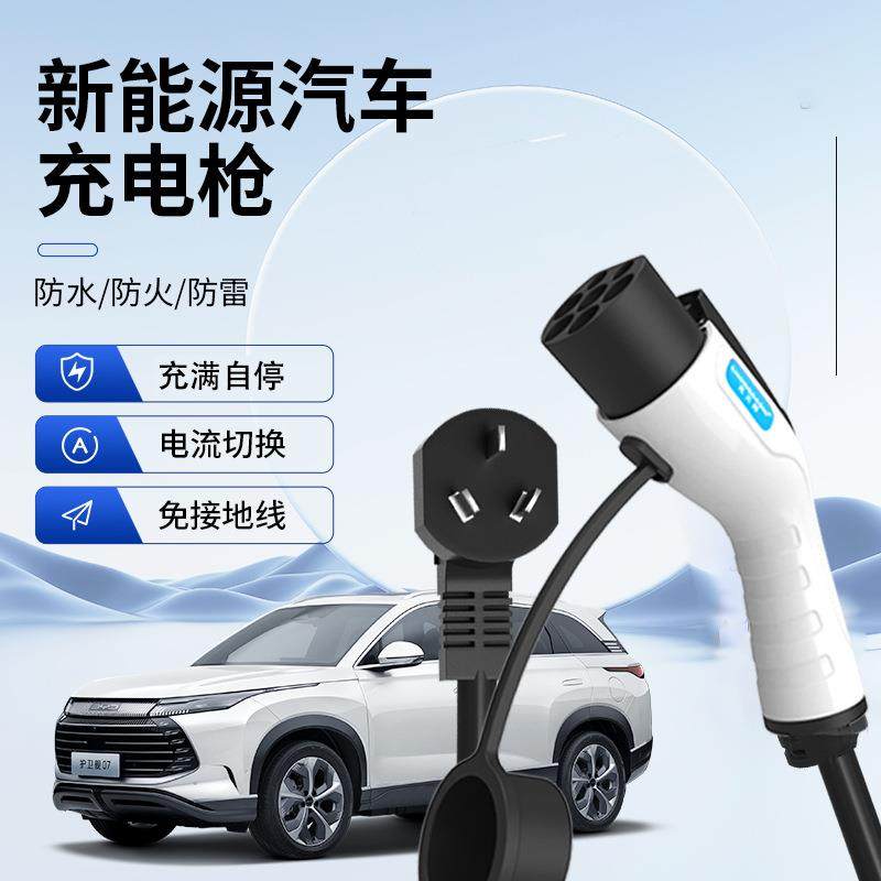 能源电动汽车充电器800枪家用便携新式快充免接地国线标通用16A32