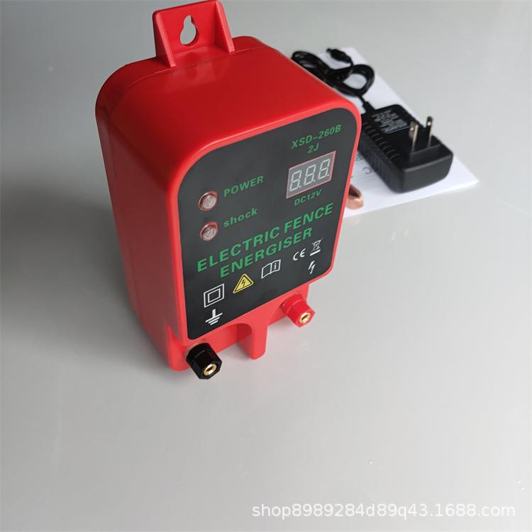 D牧场6电围栏电子围电子围栏主机XS-FWS2栏0B5公里/10公里