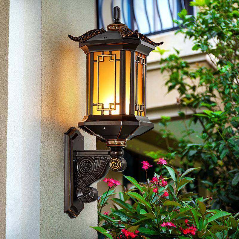 户壁灯防式水外庭院灯新中室见描述外别墅大门口阳台外路墙灯围墙,家装灯饰光源,户外壁灯,淘宝优惠券,粉丝福利购,淘宝优惠卷