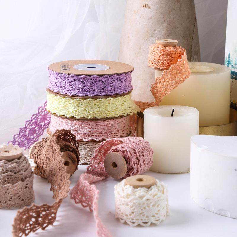 韩版马卡龙色齿边镂帘空织带YDI手工EZI装辅料窗沙发桌服布衣帽装,纺织面料/辅料/配套,织带/丝带/缎带,淘宝优惠券,粉丝福利购,淘宝优惠卷