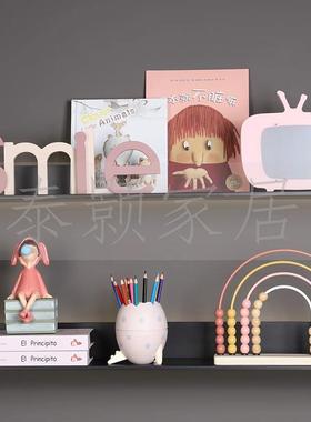客JJ家居软装饰品儿童厅房电小女孩书柜书桌书架摆件视柜软装样板