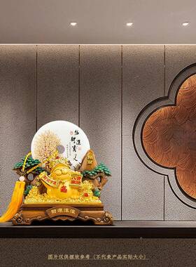 招JOS米进宝平扣招米礼猫件开业客厅办公室公摆司店铺乔迁开安业