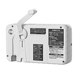 紧急求救收音机应急明手摇多发电功能TR07O_EA1照SEG三波段灾防收