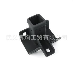 陆虎发现3发现4揽胜拖车钩流氓牵引钩改装 拖车臂底座方口拖车盖板