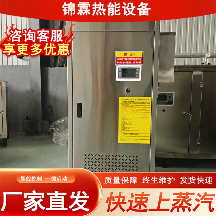 蒸馒头蒸包子蒸米饭蒸汽锅炉厨房用48kw电加热发生器商用全自动