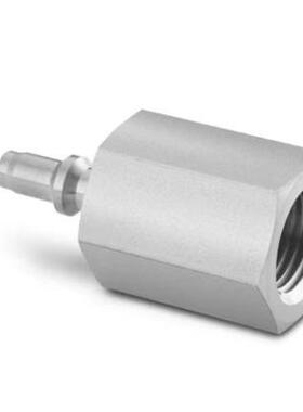 SS-QM2-S-2PF，不锈钢小型快速接头