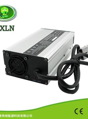 48V12A15A充电器65ah~85ah电动升高车电动叉车升降平台充电器