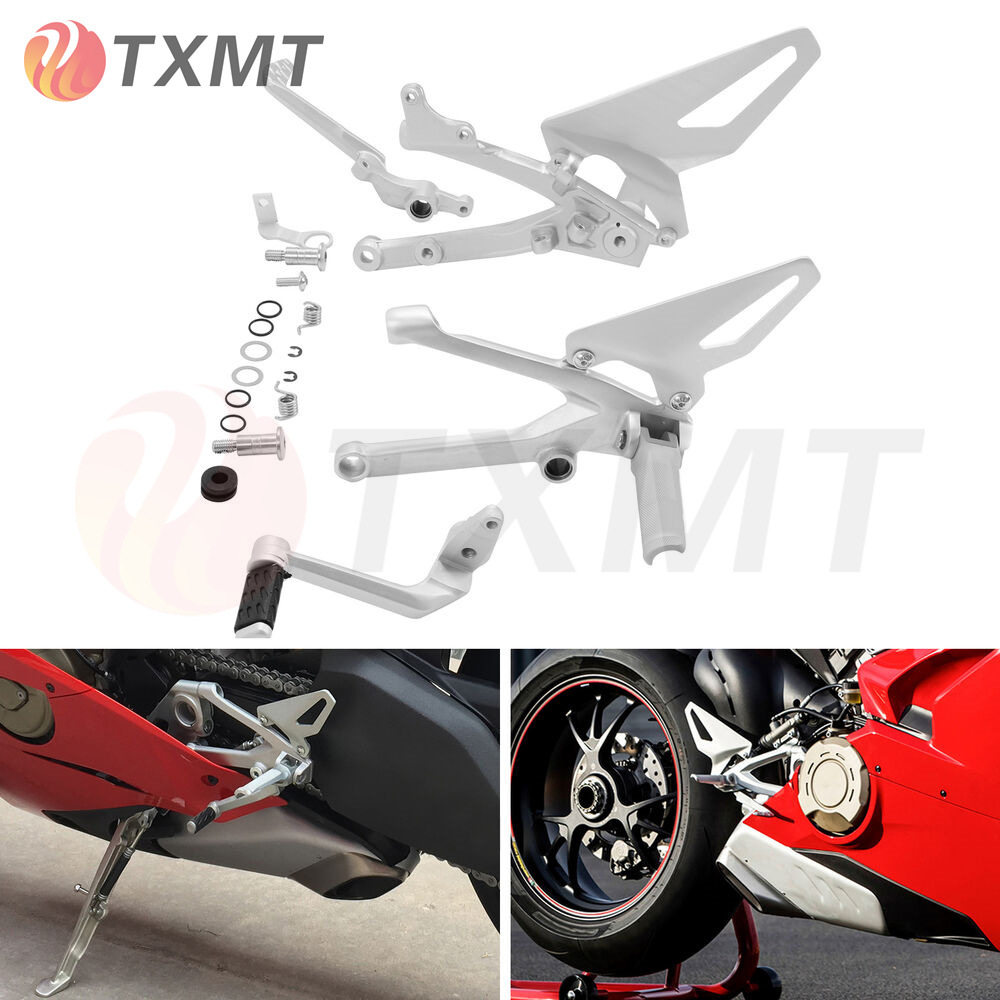 适用杜卡迪PanigaleV42018-2022脚踏总成脚踏板制动换档杆