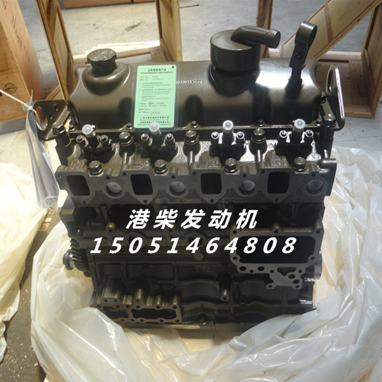 玉柴4108柴油机YC4D120-21发动机维修配件基础机